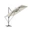 Parasol ogrodowy 270x270cm, beżowo-czarny
