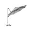 Parasol ogrodowy 300x300cm, szaro-czarny