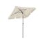 Parasol ogrodowy 180 x 125 cm