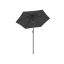 Parasol 200 cm, szary
