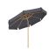 Parasol ośmiokątny 270 cm, szary