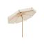 Parasol ośmiokątny 270 cm, beżowy