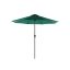 Parasol Ø 300 cm, ciemnozielony