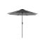 Parasol Ø 300 cm, szary