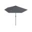 Parasol szary Ø 270 cm GPU31GY