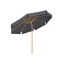 Parasol ośmiokątny 300 cm, szary