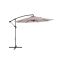 Parasol ogrodowy ze stojakiem 300 cm, kolor taupe