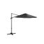 Parasol ogrodowy / wspornikowy Ø 300 cm, szary