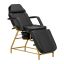 Beauty chair 557G, 2 pull-out trays, Black