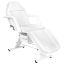 Beauty chair Basic 202, 2 containers, White