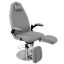 Beauty chair Azzurro 713A, height 56–70 cm