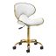 Beauty salon stool Gabbiano Q-4599G, White