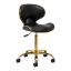 Beauty salon stool Gabbiano Q-4599G, Black