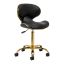 Beauty stool Gabbiano Q-4599G, Black