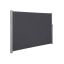 Markiza boczna 180 x 400 cm, szara