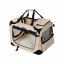 Transport bag for animals, XL size, beige