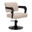 Fotel fryzjerski hydrauliczny Hair System Jet, Sand