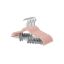 Trouser hanger with velvet cover set of 12 pcs