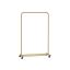 Clothes rack 40.5x91x158cm., gold color