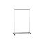 Clothes rack 40.5x91x158cm., gray