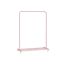 Clothes rack on wheels 40.5x91x158cm., gray/black