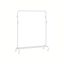 Clothes rack 41x103.5x155cm., white