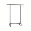 Clothes rack on wheels 40x120x156cm., black