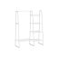 Clothes rack 40x101.7x153.3cm., white
