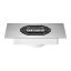 Odkurzacz do zabudowy Momo S-41, 1 wentylator, srebrny, 30 × 17 × 7,5 cm
