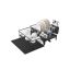 Suszarka do naczyń SONGMICS KCS550B01 z uchwytem na sztućce, 31–56 × 42 × 20 cm
