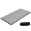 Japoński materac tatami futon VEVOR KZ-001, składany, szary, 203,2 × 99,1 × 6,35 cm