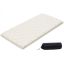 Japoński materac tatami futon VEVOR KZ-002, składany, biały, 203.2 × 99.1 × 6.35 cm