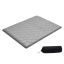 Japoński materac tatami futon VEVOR KZ-010, składany, rozmiar queen, szary, 203,2 × 152,4 × 8,9 cm
