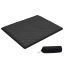 Japoński materac tatami futon VEVOR KZ-011, składany, rozmiar queen, czarny, 203,2 × 152,4 × 8,9 cm