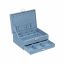 Jewelry box JBC156Q01, light blue