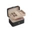 Watch box 11x16x8cm., black/beige