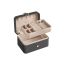 Watch box 11x16x8cm., dark gray/beige