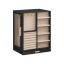 Jewelry box 16x22.2x28.5cm., white/beige