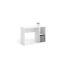 Modern desk TAKO 80x120x55 cm, white