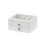 Jewelry box, white