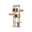 Drapak dla kota Feandrea PCT182G01, XL, 2 jaskinie, 2 hamaki, 57 × 45 × 175 cm