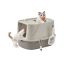 Kuweta dla kota Feandrea PPT011LH01, XXL, 57 × 43,6 × 38,2 cm
