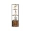 Угловая полка VASAGLE LBC580K01, 5 уровней с ящиком, 25,4 × 147,3 × 44,5 см
