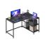 Угловой компьютерный стол VASAGLE LWD135BE01, 110 × 80 × 76 см
