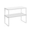 Set of 2 spice racks, white