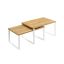 Metal frame spice rack set, 2 pcs.