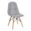 Chair 4Rico QS-185, Gray