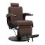 Barber chair Gabbiano Continental, Black