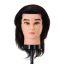Gabbiano WZ3 Haircut Training Head, Men's, Black