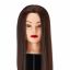 Haircut training head Gabbiano WZ2, women's, Brown